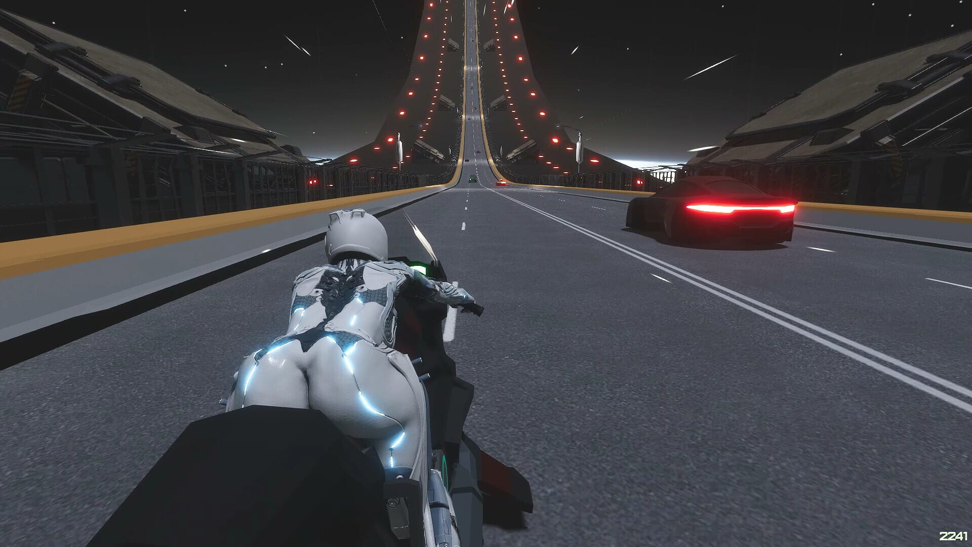 Cyber Rider screenshot 1