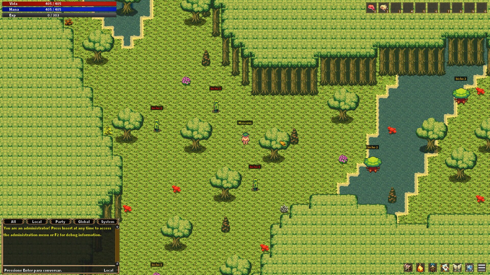 Ulna Online screenshot 1