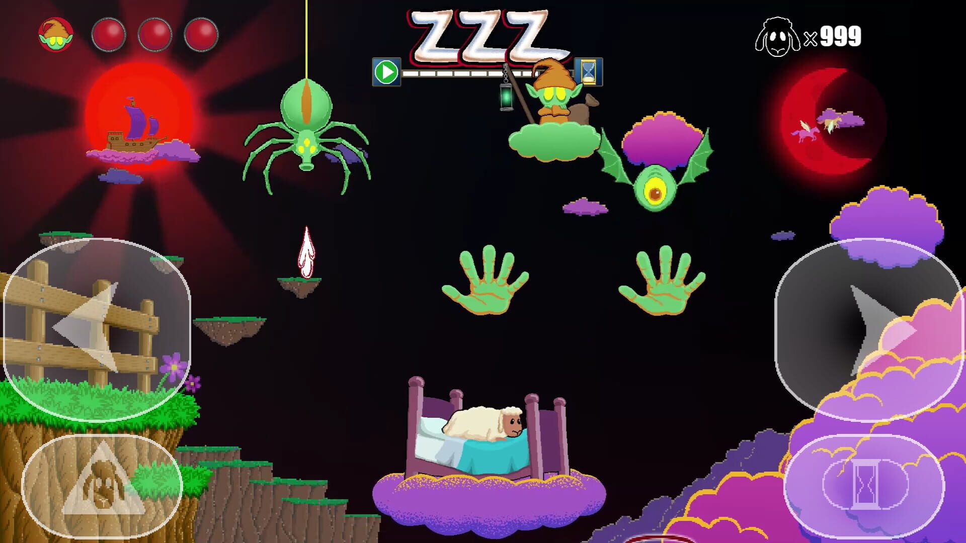 Shleepy Time Catching Z's screenshot 1