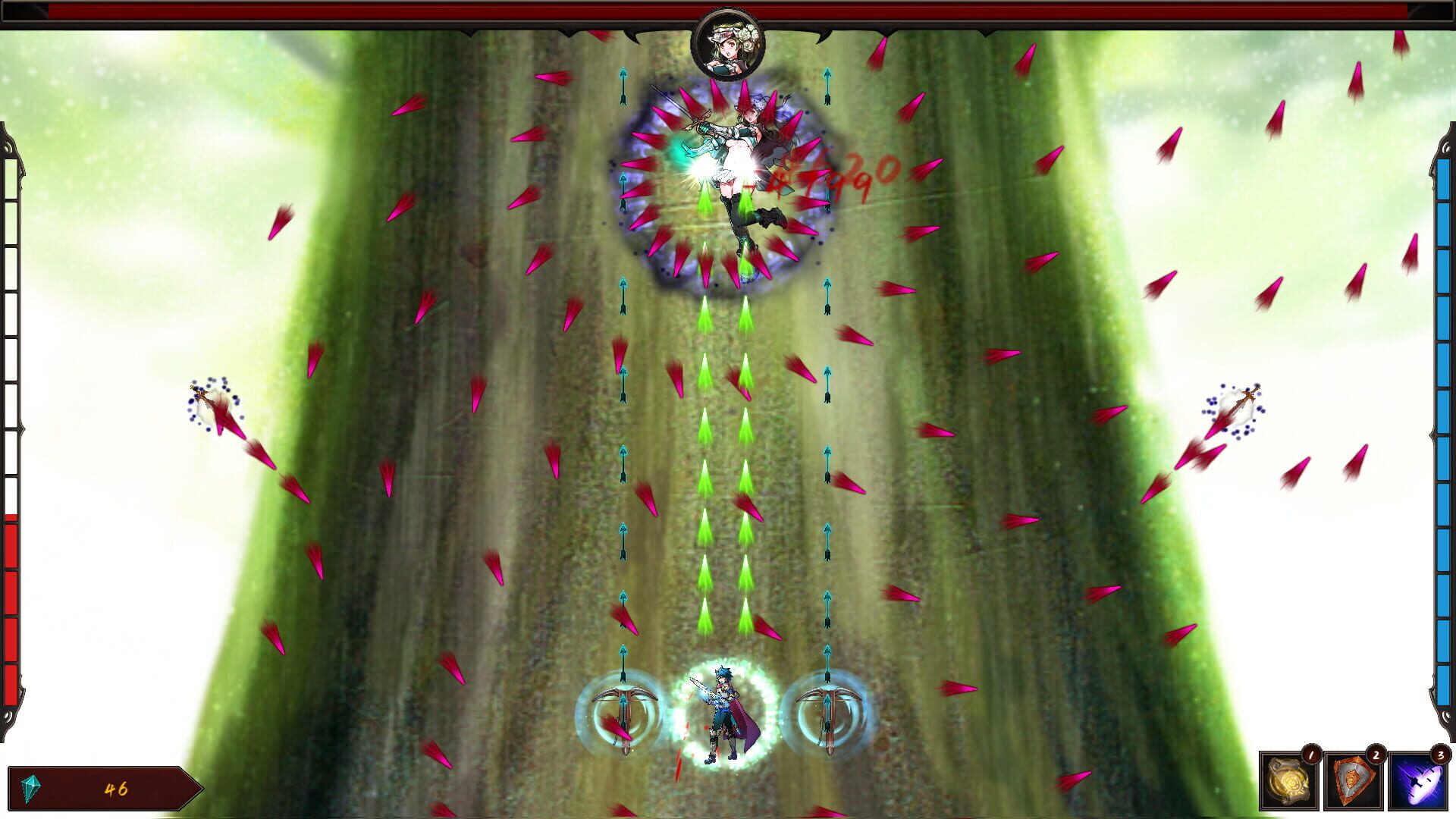 STG Become on Immortal: Opening Chapter screenshot 1