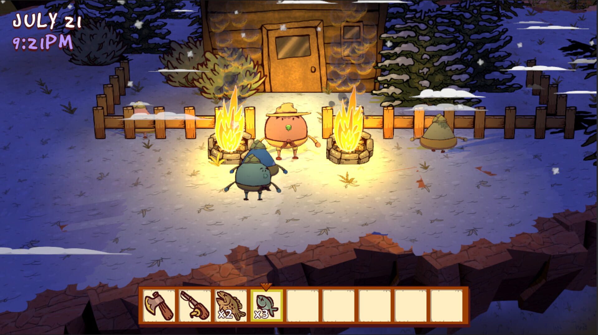 Camp Canyonwood screenshot 1