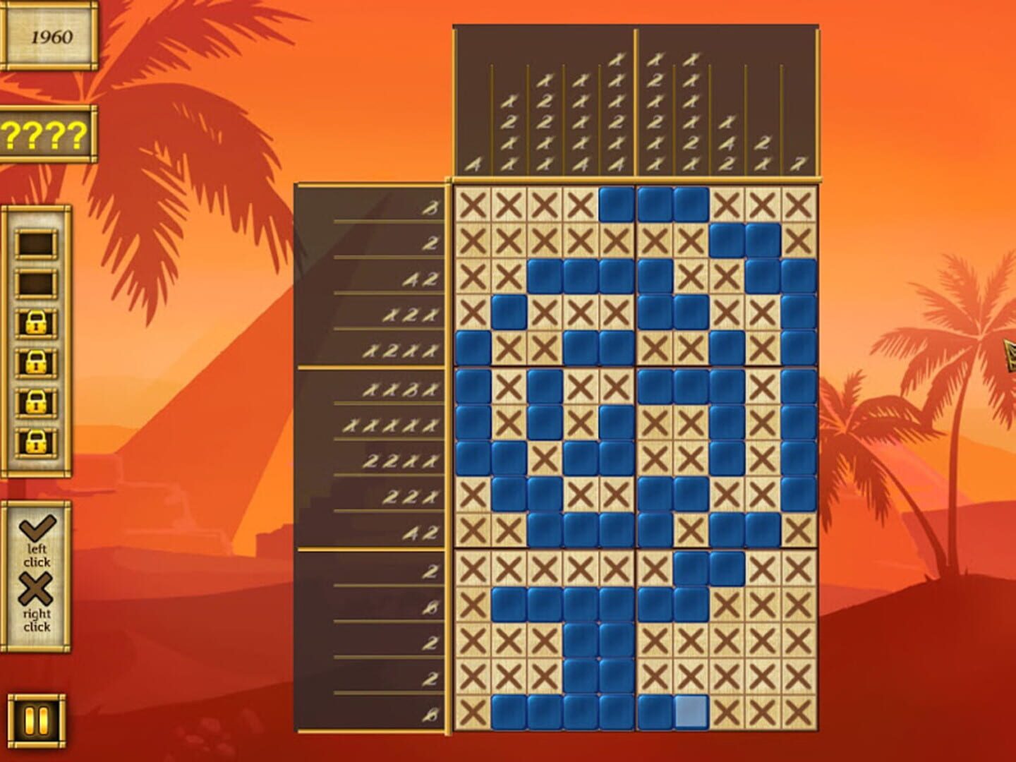 Egypt Picross: Pharaoh's Riddles screenshot 1