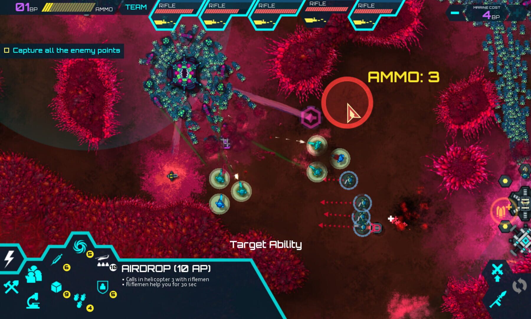 Infested Planet: Trickster's Arsenal screenshot 1