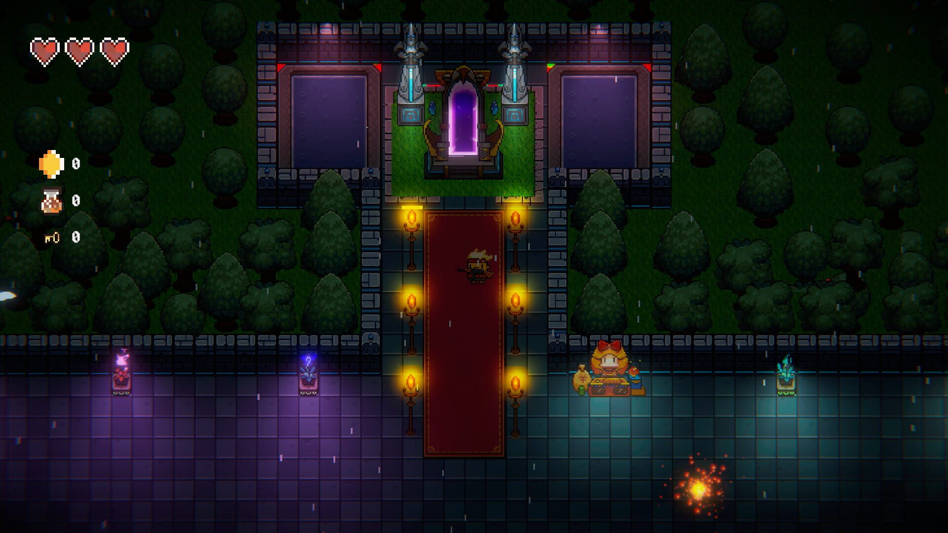 Dungeon Warriors screenshot 1
