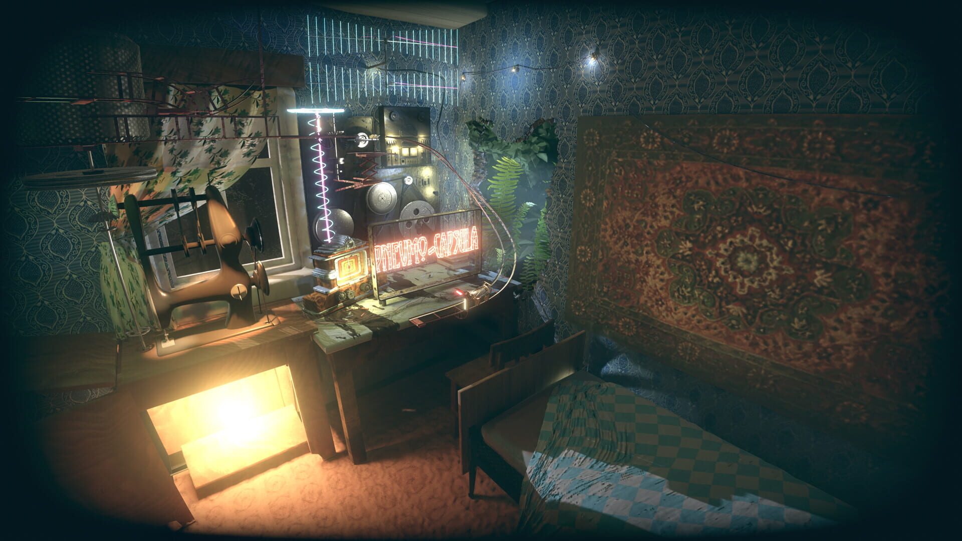 Pnevmo-Capsula: Domiki screenshot 1
