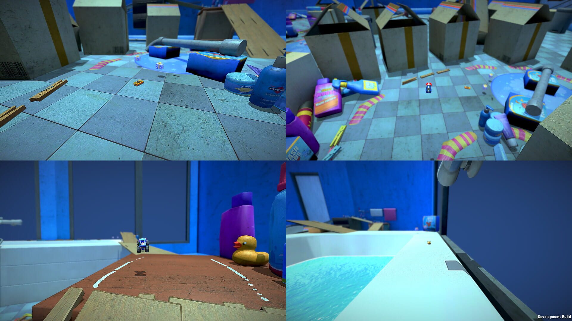Crazy Wheels screenshot 1