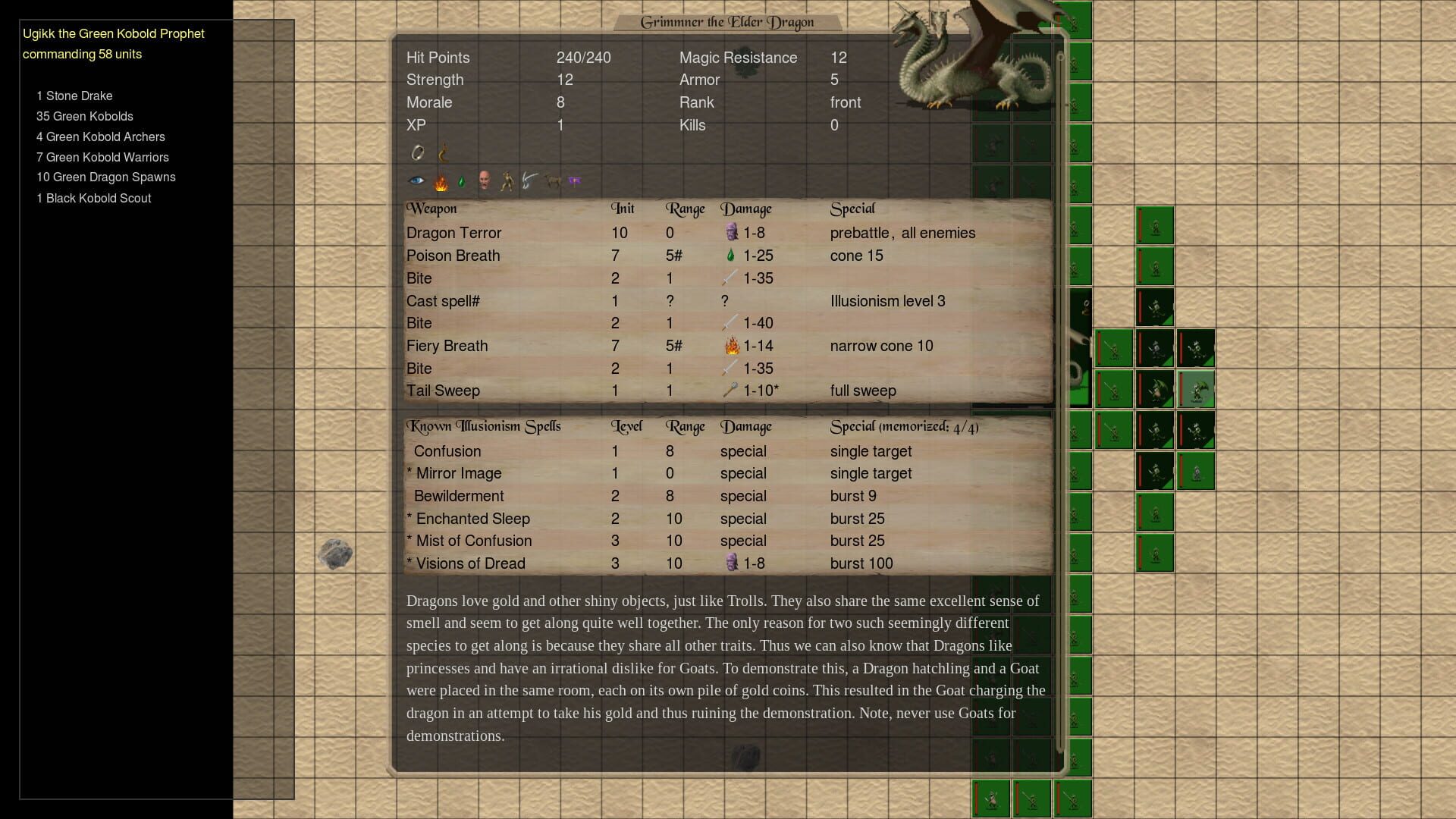 Conquest of Elysium 5 screenshot 1
