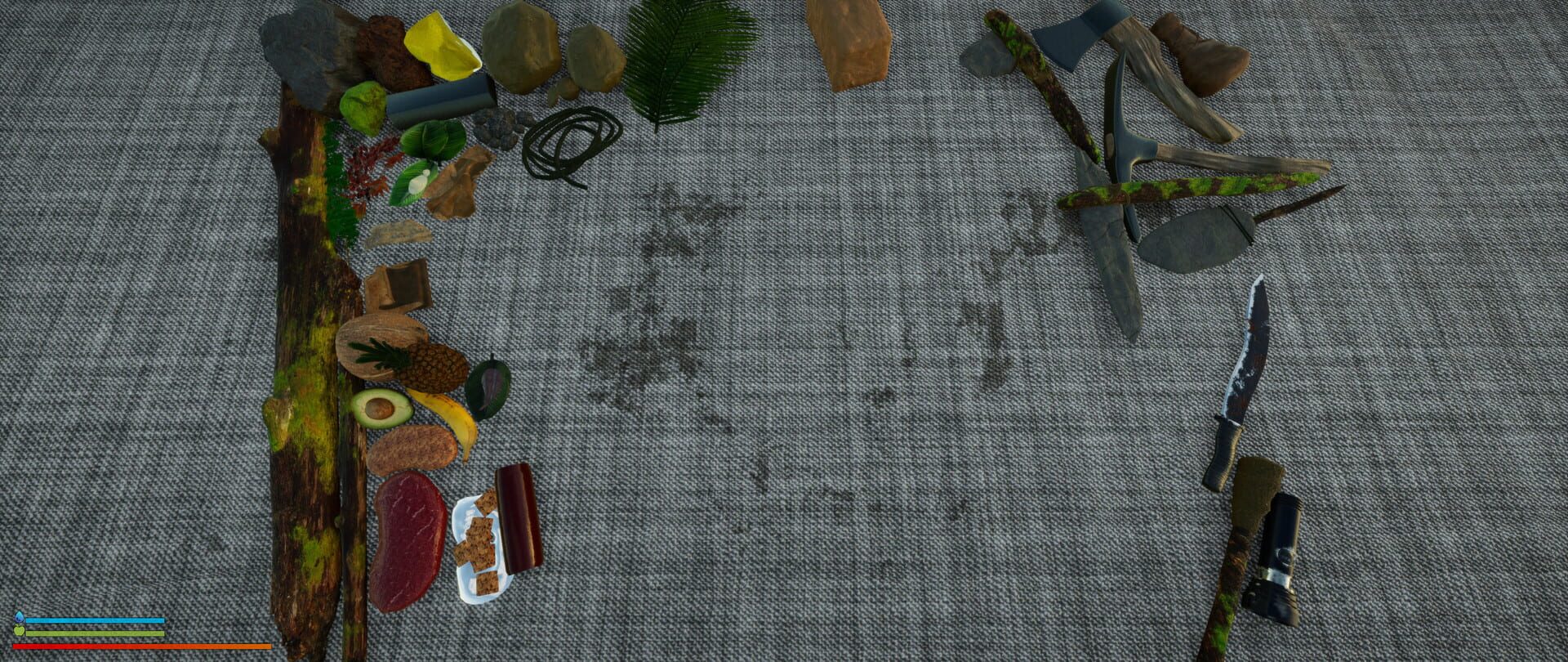 The Island screenshot 1