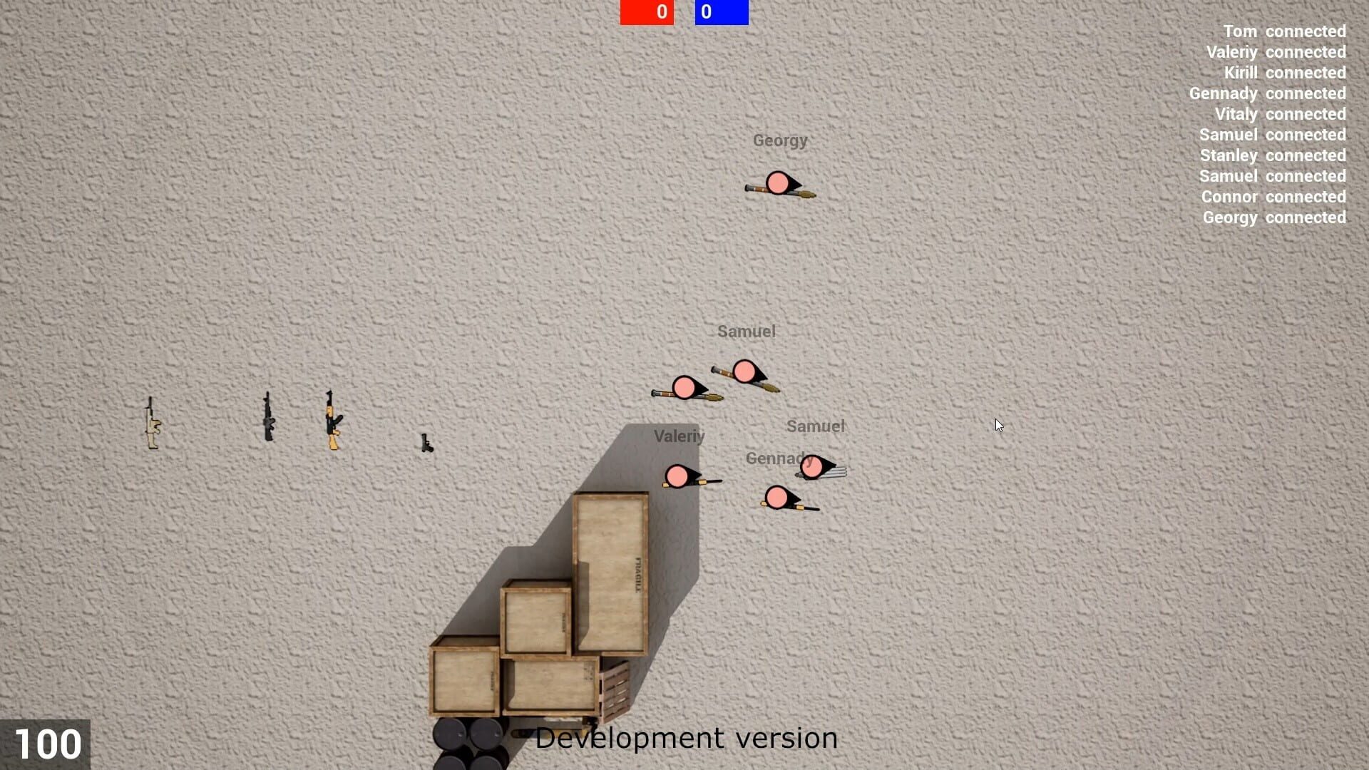 DotStrike screenshot 1