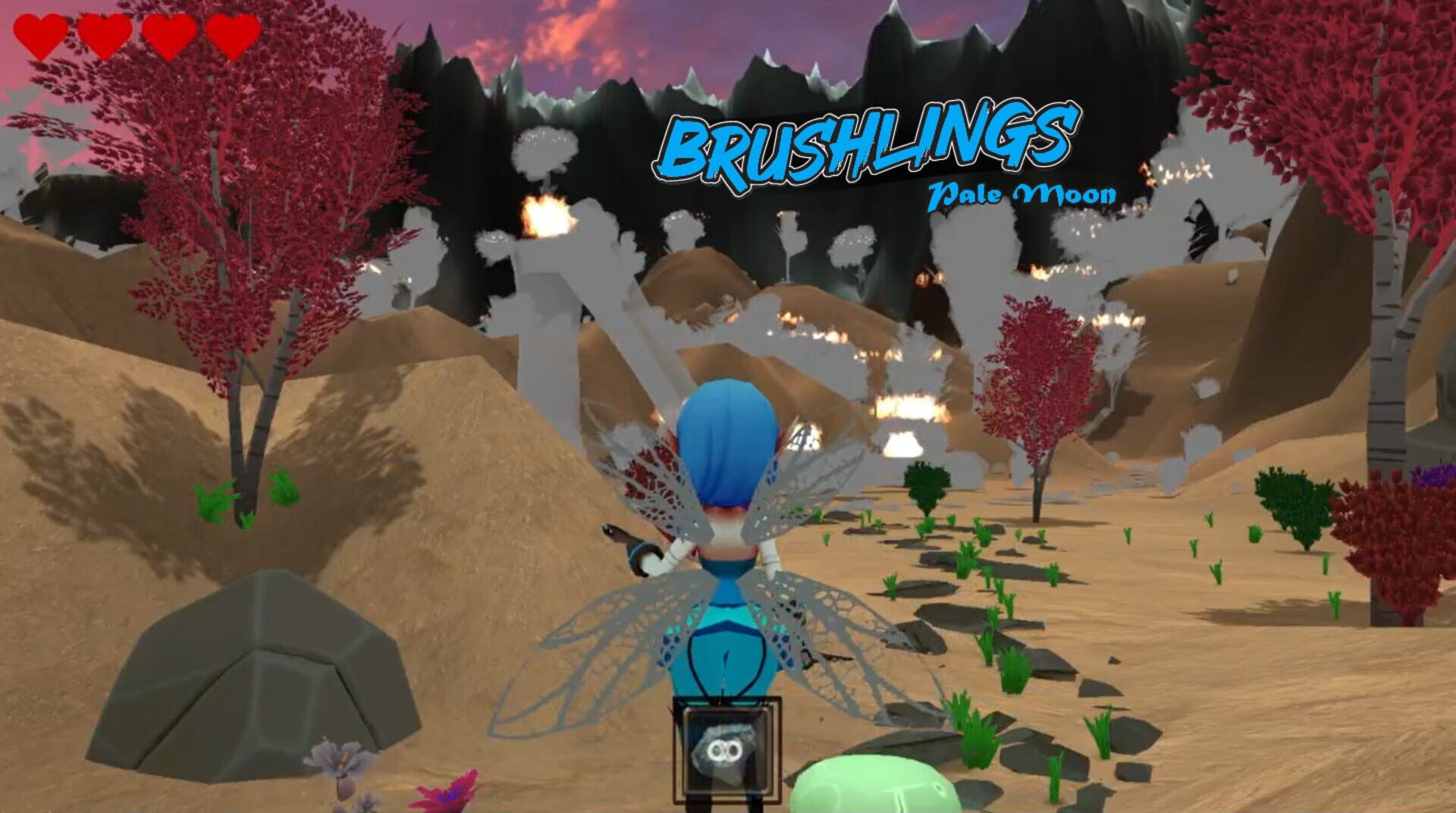 Brushlings Pale Moon screenshot 1