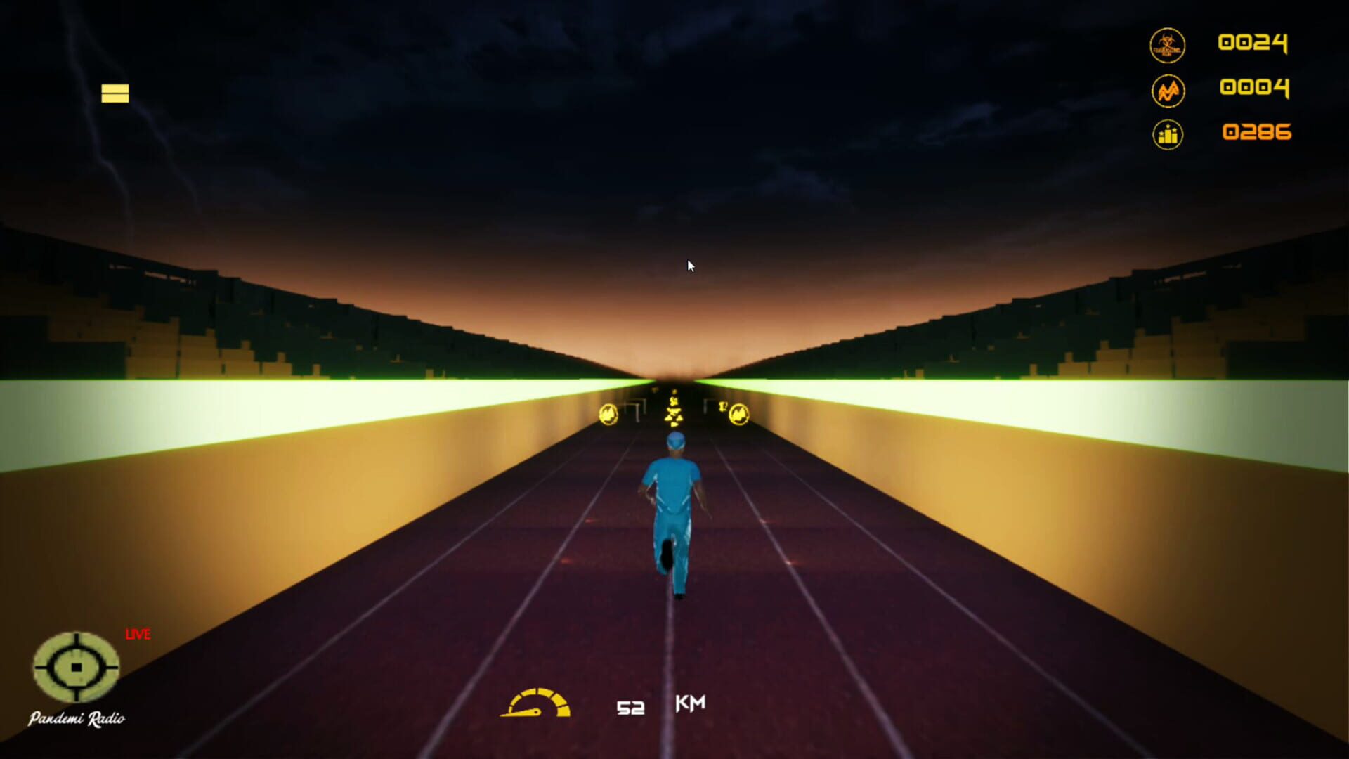 Quarantine Run screenshot 1