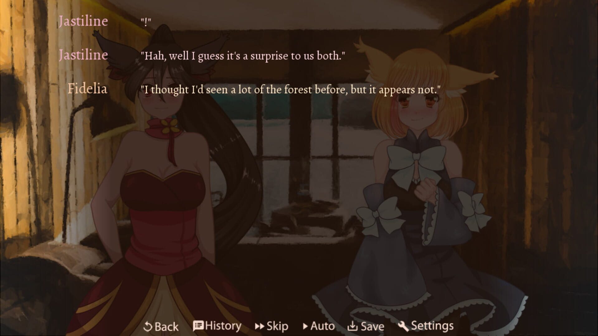 The Witch in the Forest screenshot 1