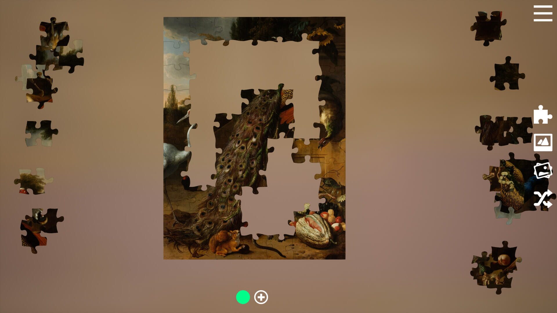 Sweet Home Puzzle screenshot 1