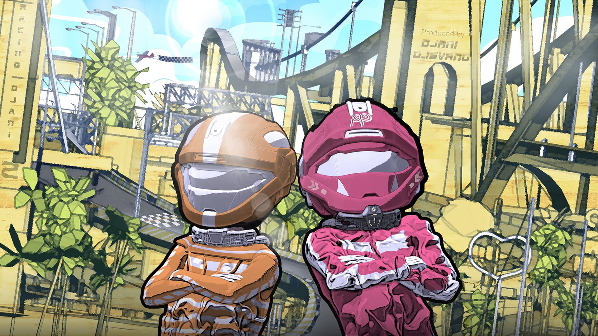 Racing Djani 2 screenshot 1