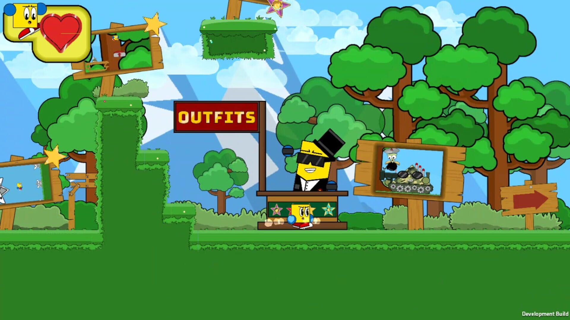 Square vs Triangles screenshot 1