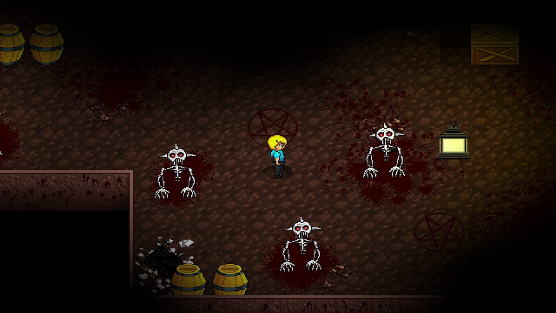 The Haunted Tunnel screenshot 1