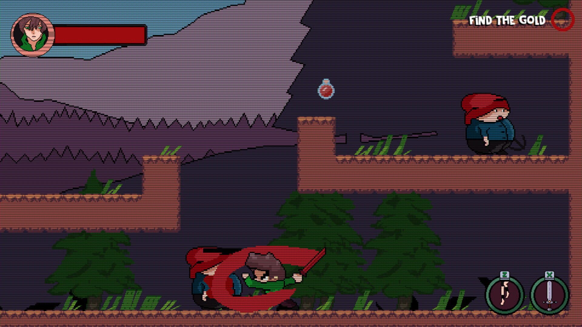 Lost Gold screenshot 1