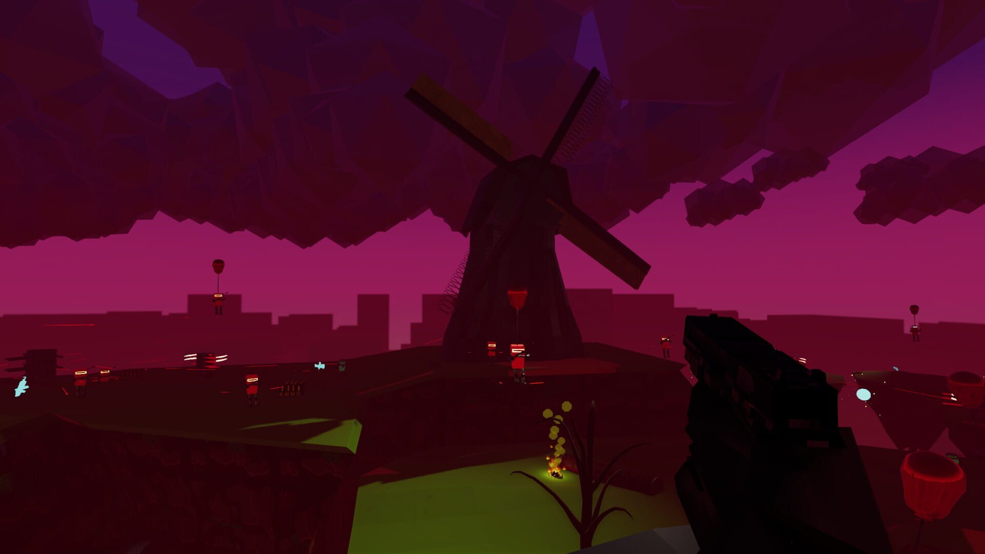 Flying Frags World Tour screenshot 1