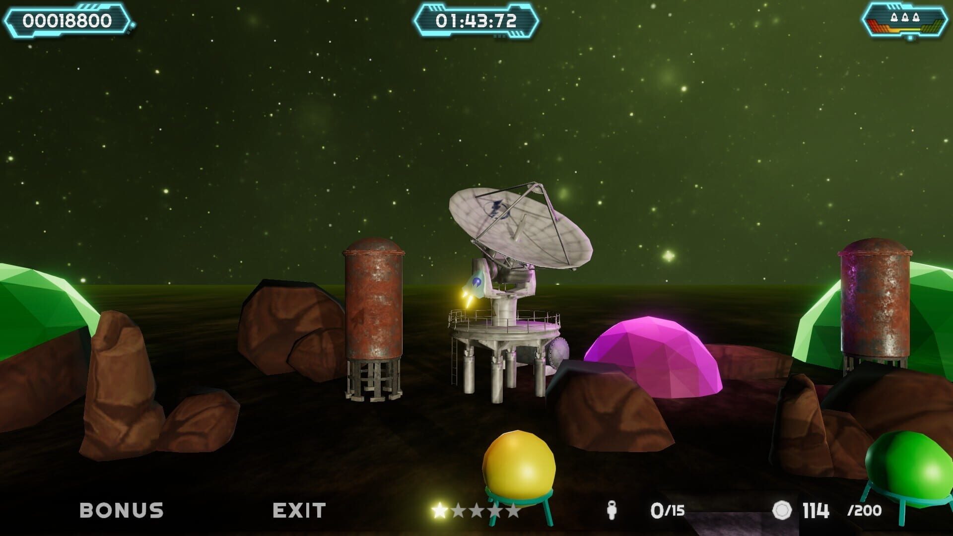 Super Space Towers screenshot 1