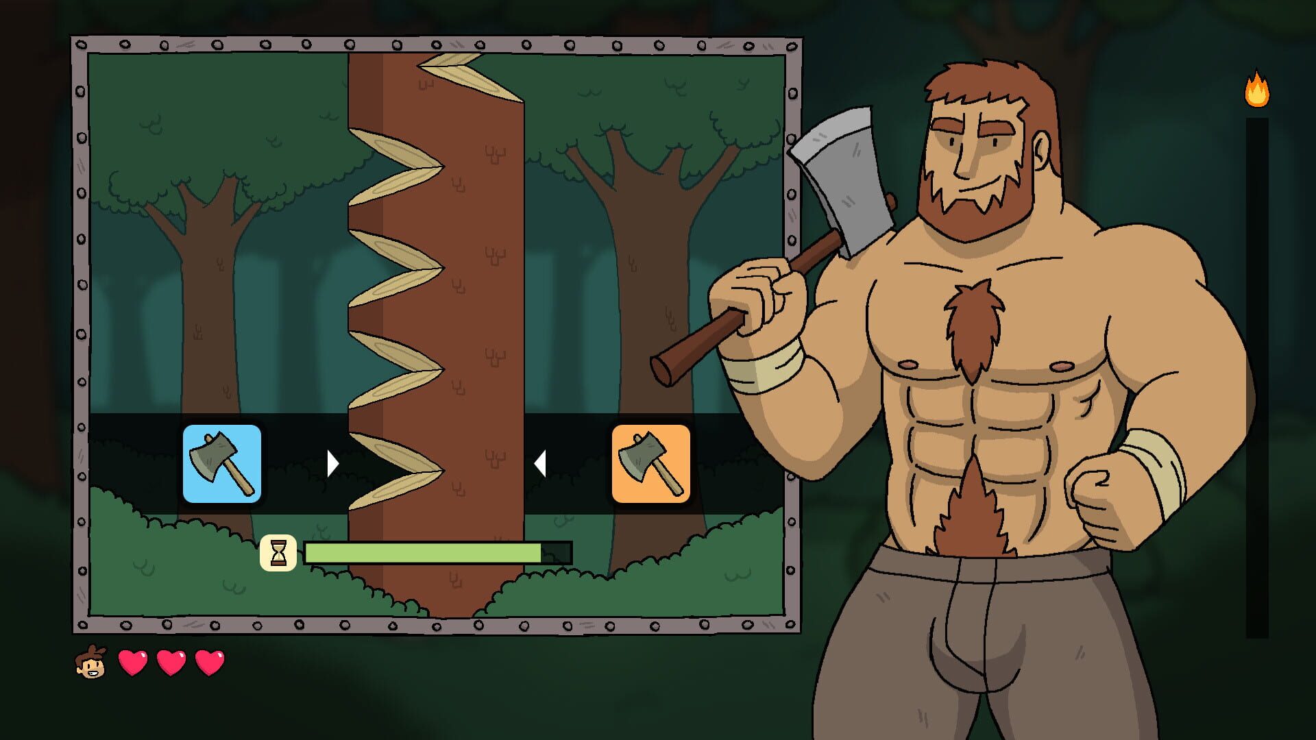 Robin Morningwood Adventure: A Gay RPG screenshot 1