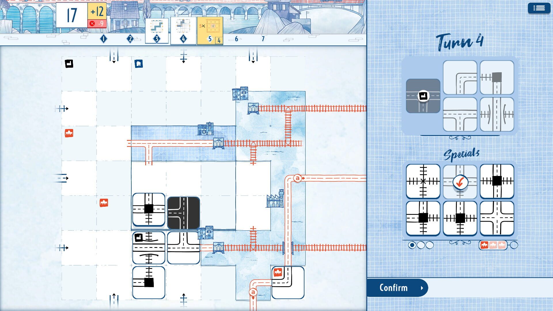 Railroad Ink Challenge screenshot 1