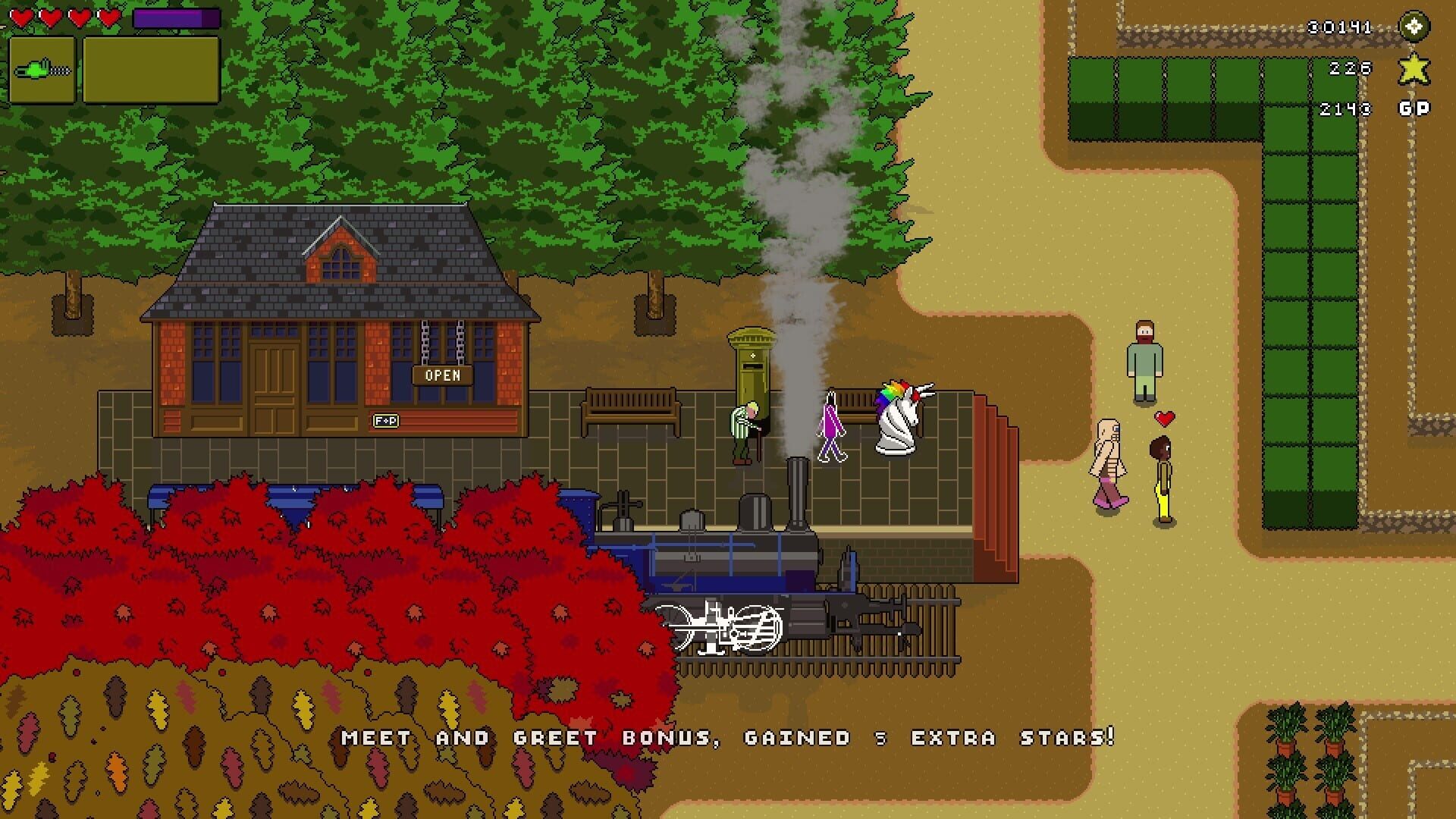 The Kingdom of Gardenia screenshot 1