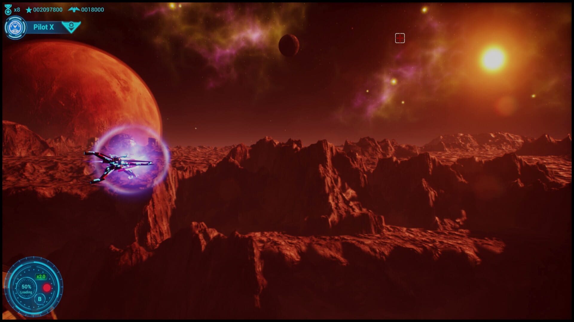 Alpha Centauri Space Force screenshot 1