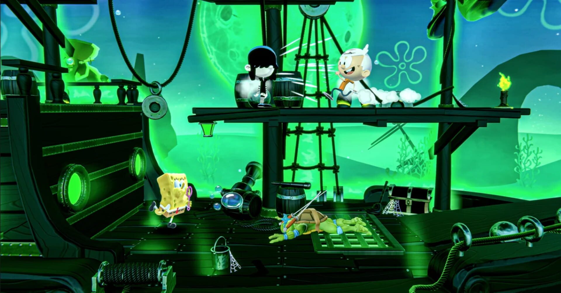 Nickelodeon All-Star Brawl screenshot 1
