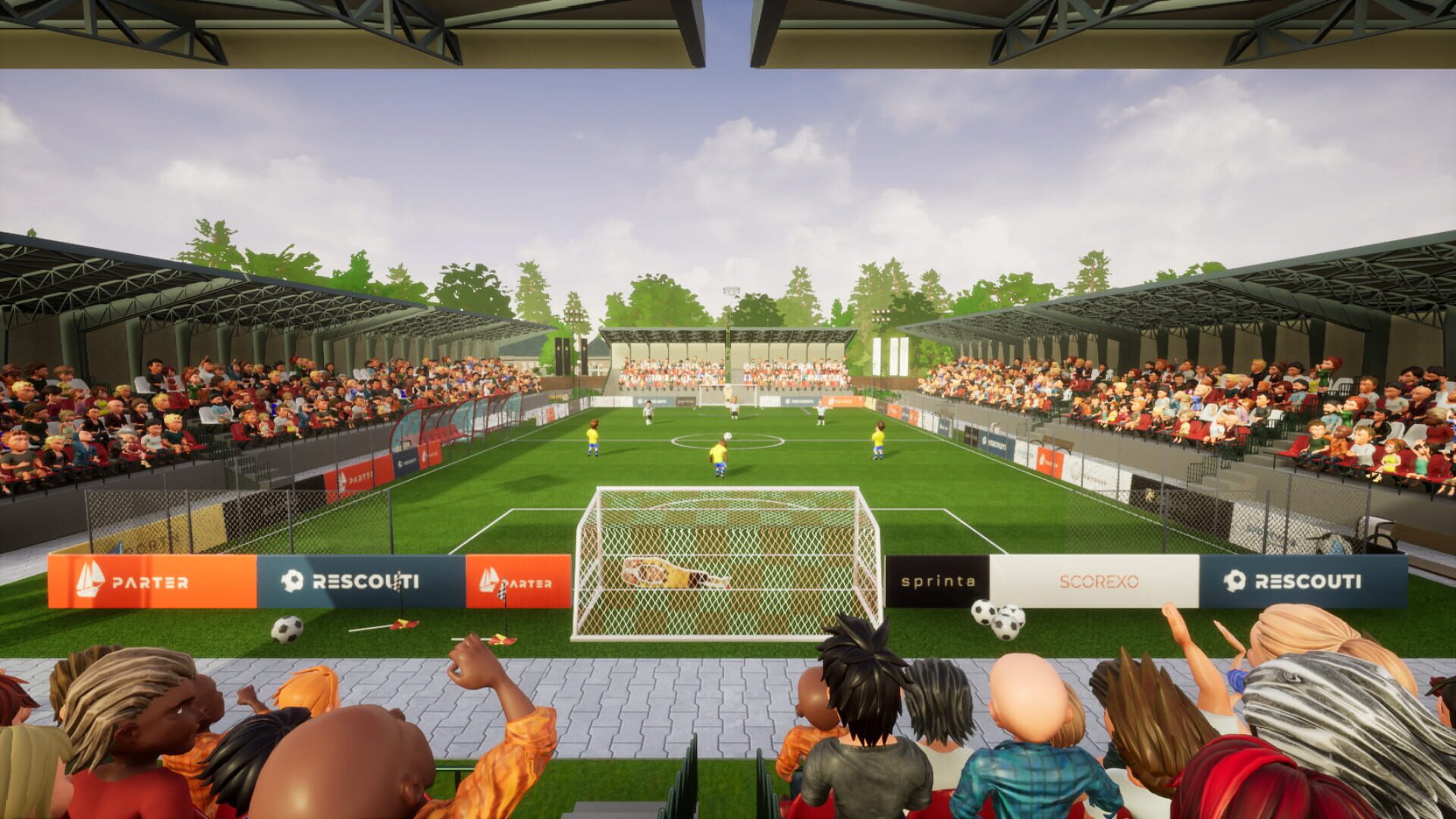 Serious Fun Football screenshot 1