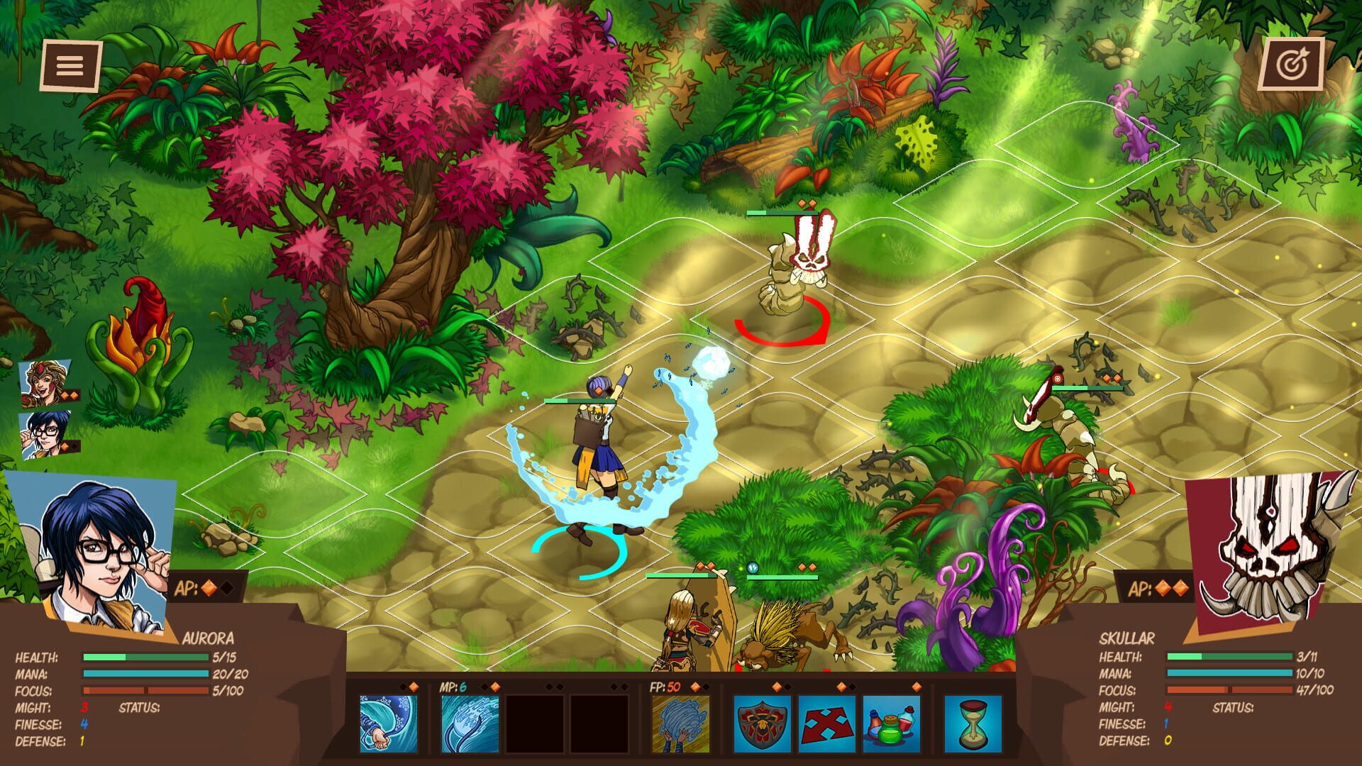 Reverie Knights Tactics: Prologue screenshot 1