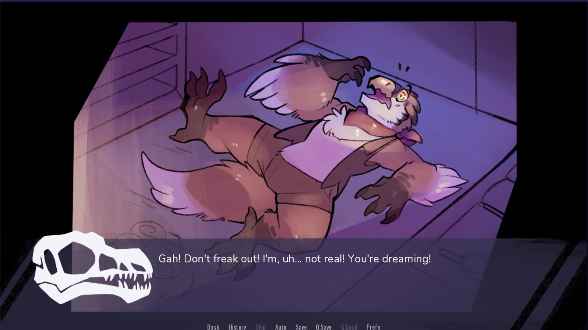 Dino Nite screenshot 1