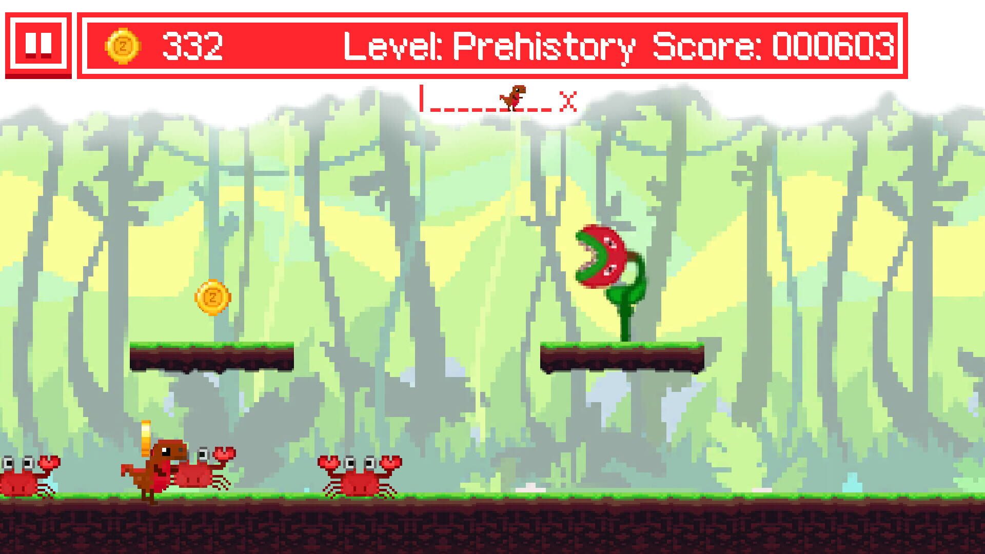 Ancient Dino Runner screenshot 1