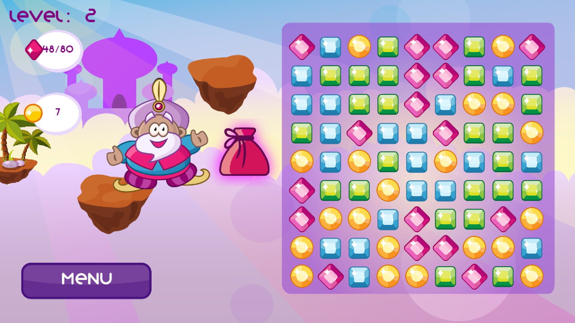Magic Gems screenshot 1