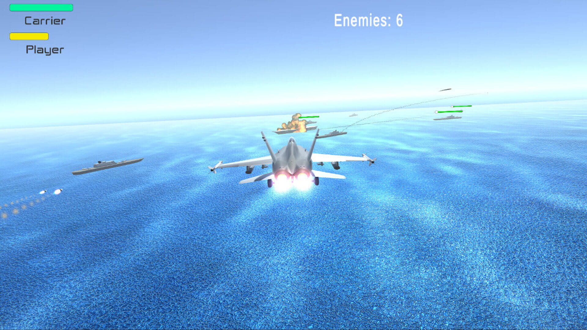 US Navy Sea Conflict screenshot 1