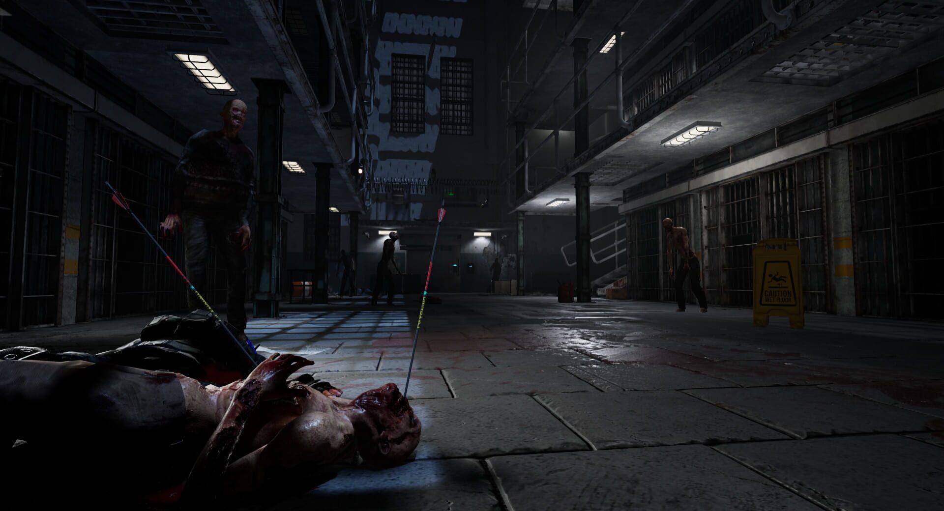 Infected Prison screenshot 1