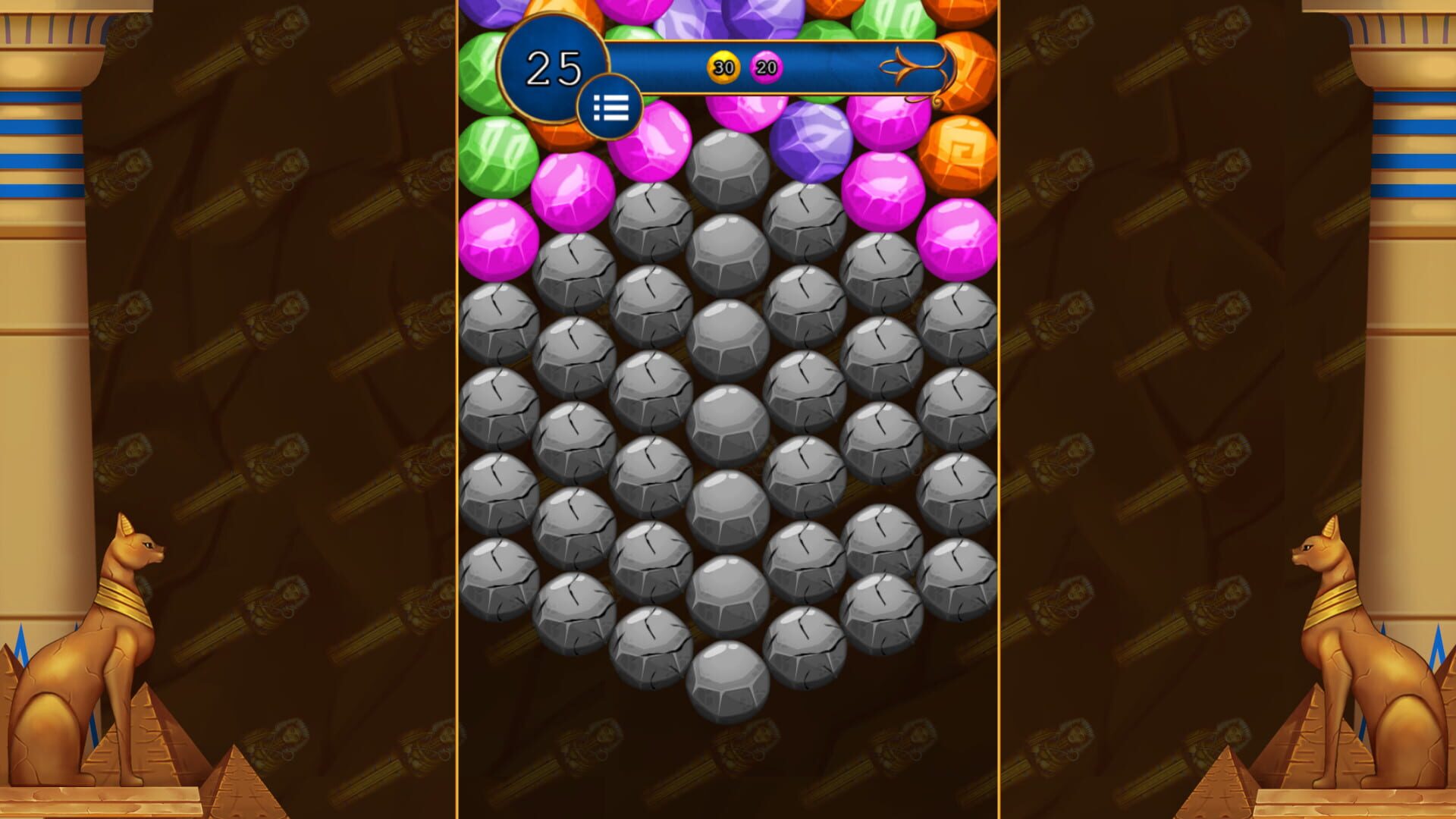 Mumba IV: Egypt Jewels screenshot 1