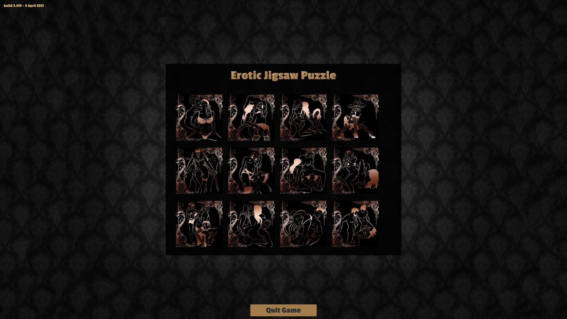 Erotic Jigsaw Puzzle screenshot 1