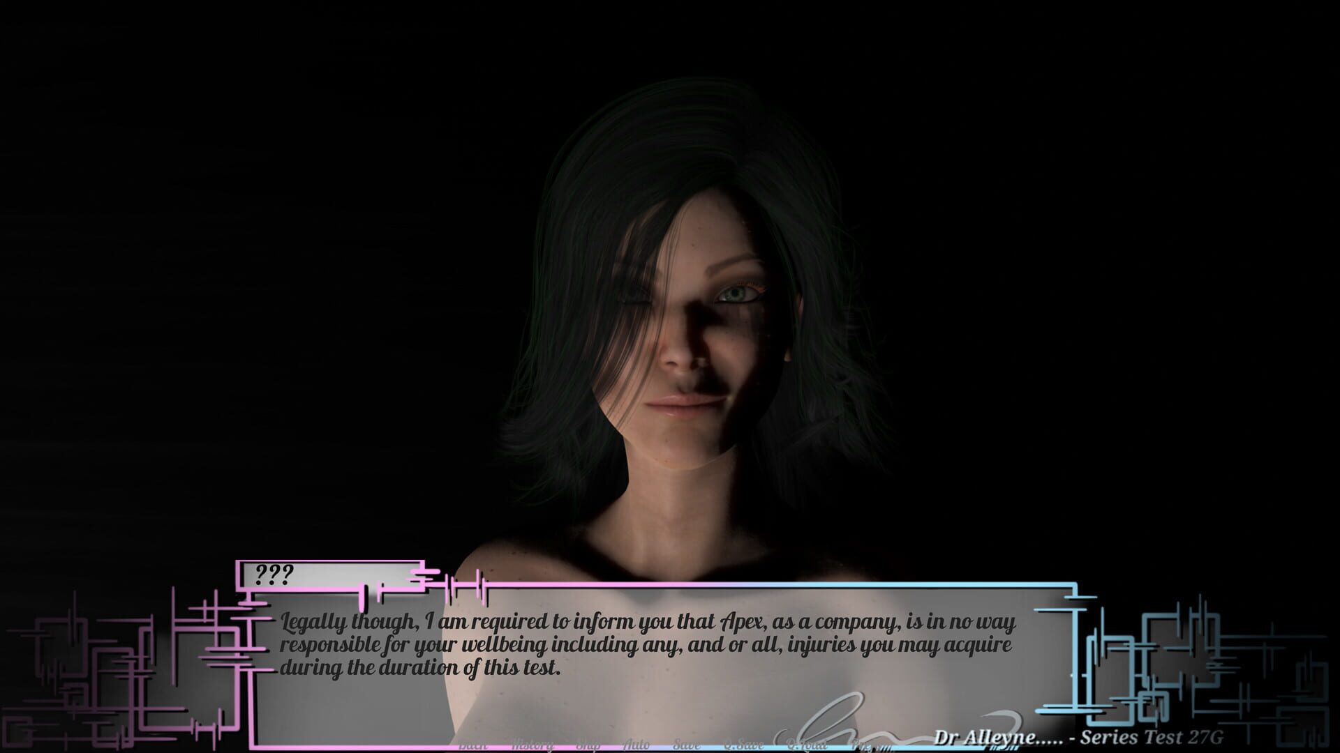 Anna: The Series Test screenshot 1