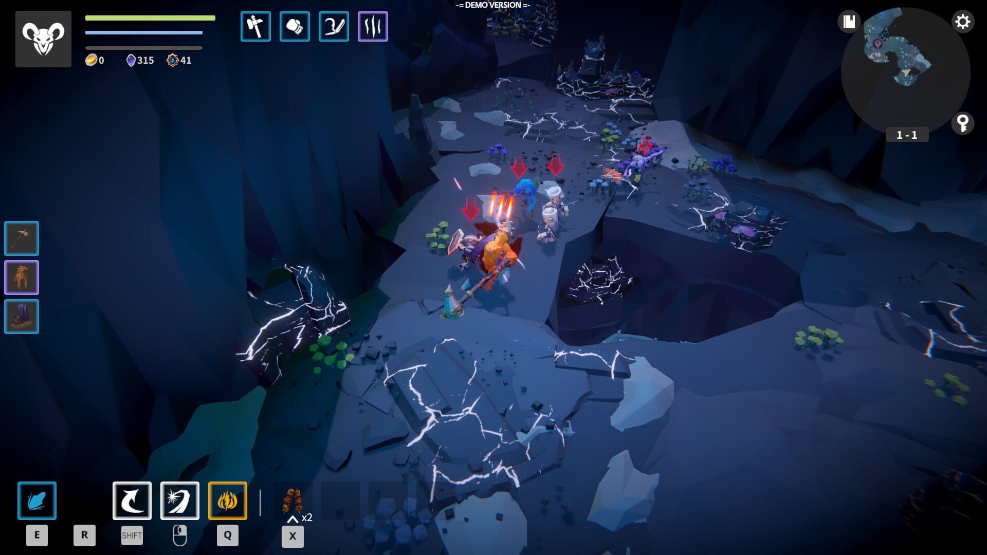 Demon Strikes Back screenshot 1