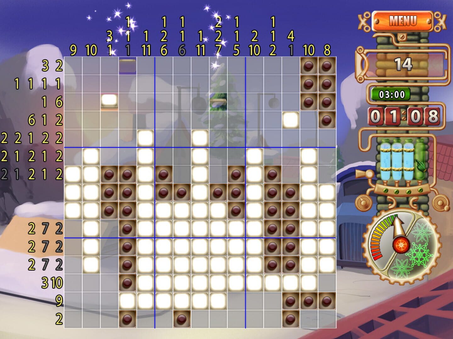 Gizmos: Spirit of the Christmas screenshot 1