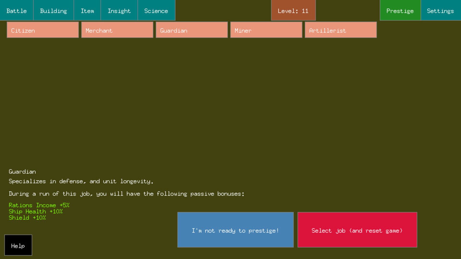 Idle Armada screenshot 1