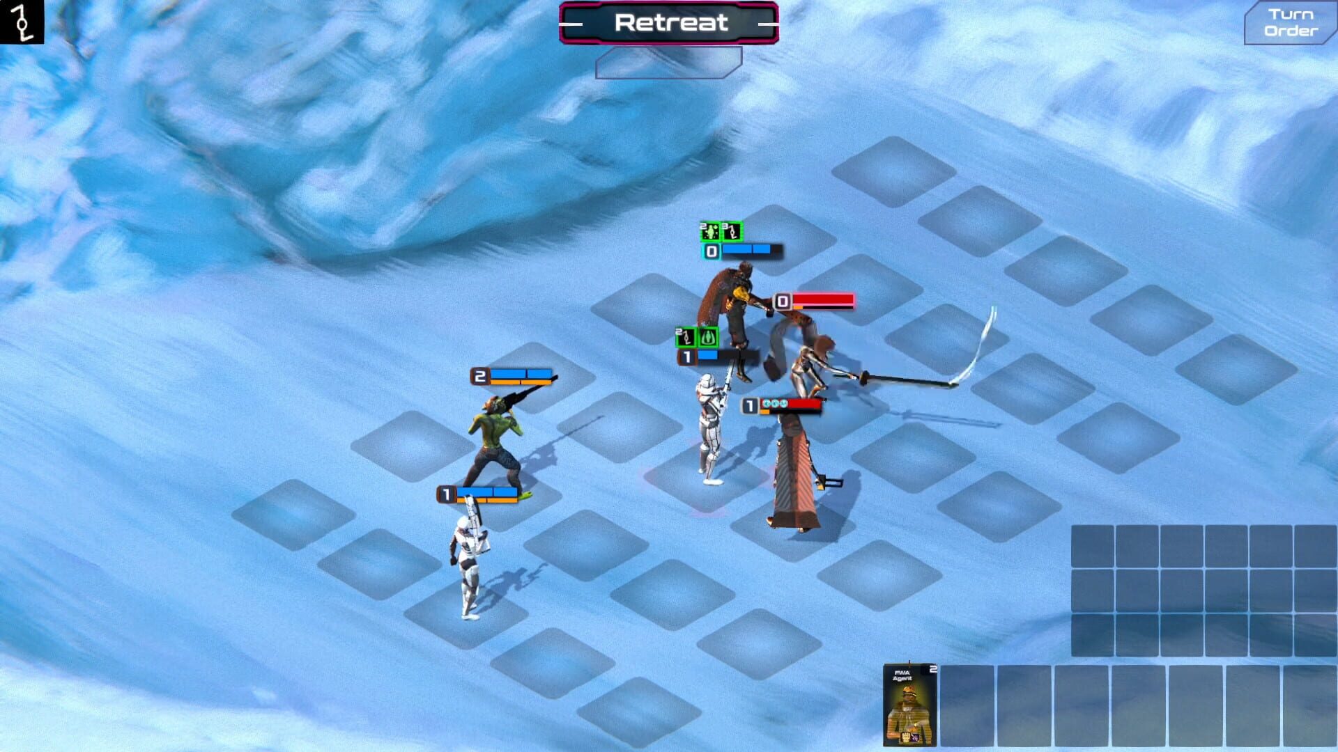 Outcasts of Orion screenshot 1
