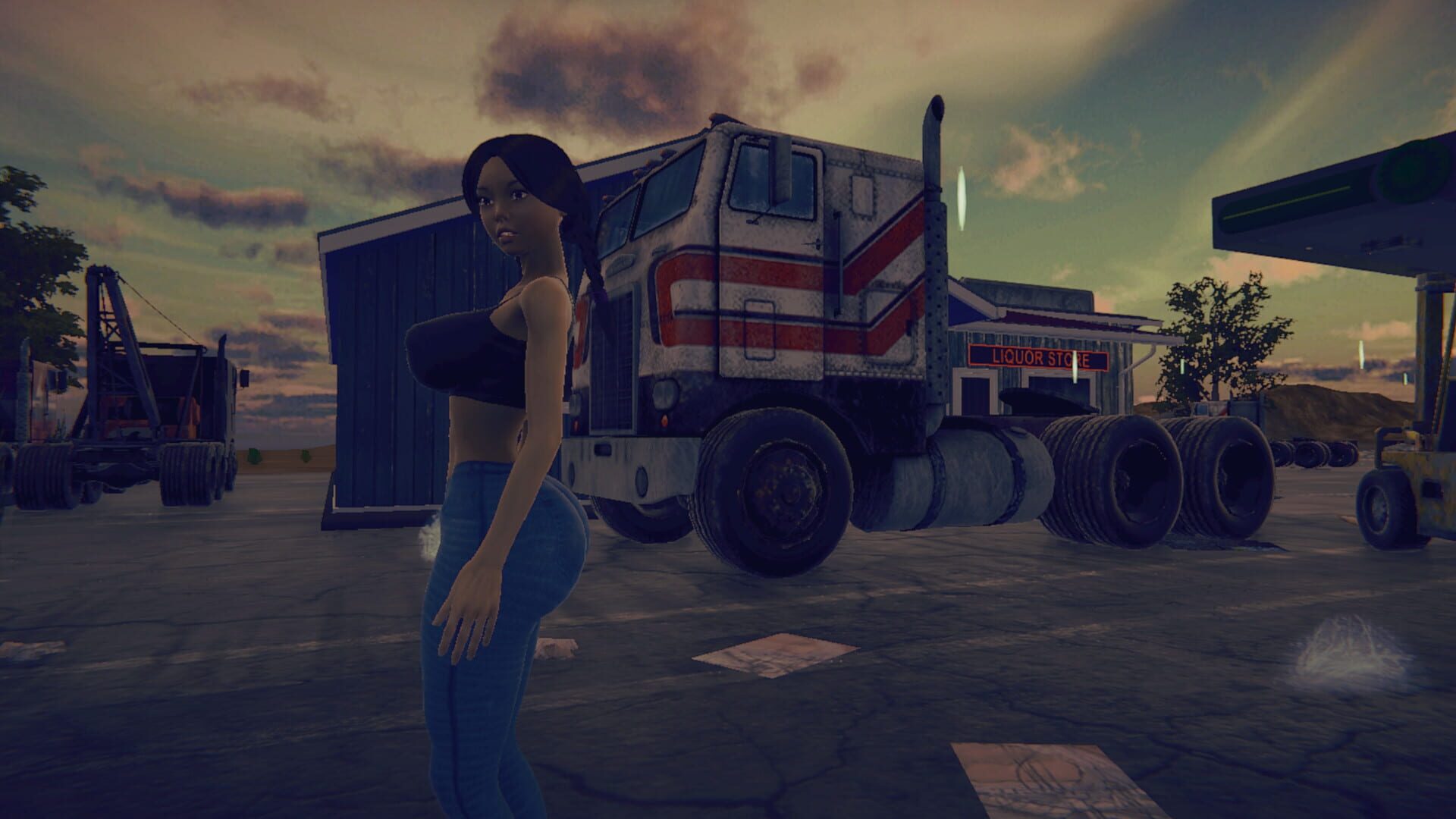 Creepy Girls screenshot 1