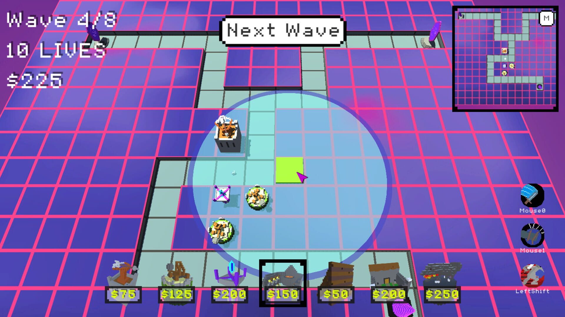 Timewalk Tower Defense screenshot 1
