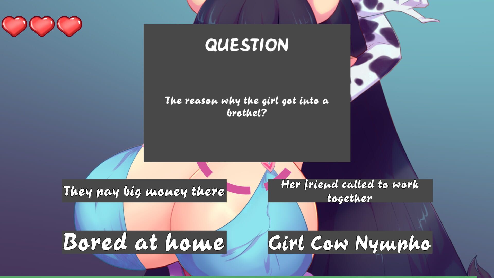 Hentai Monster Quiz screenshot 1
