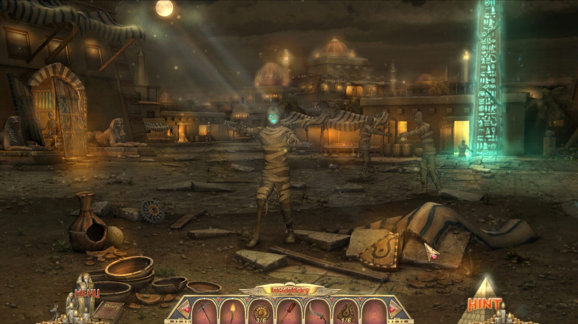 Arcana Sands of Destiny screenshot 1