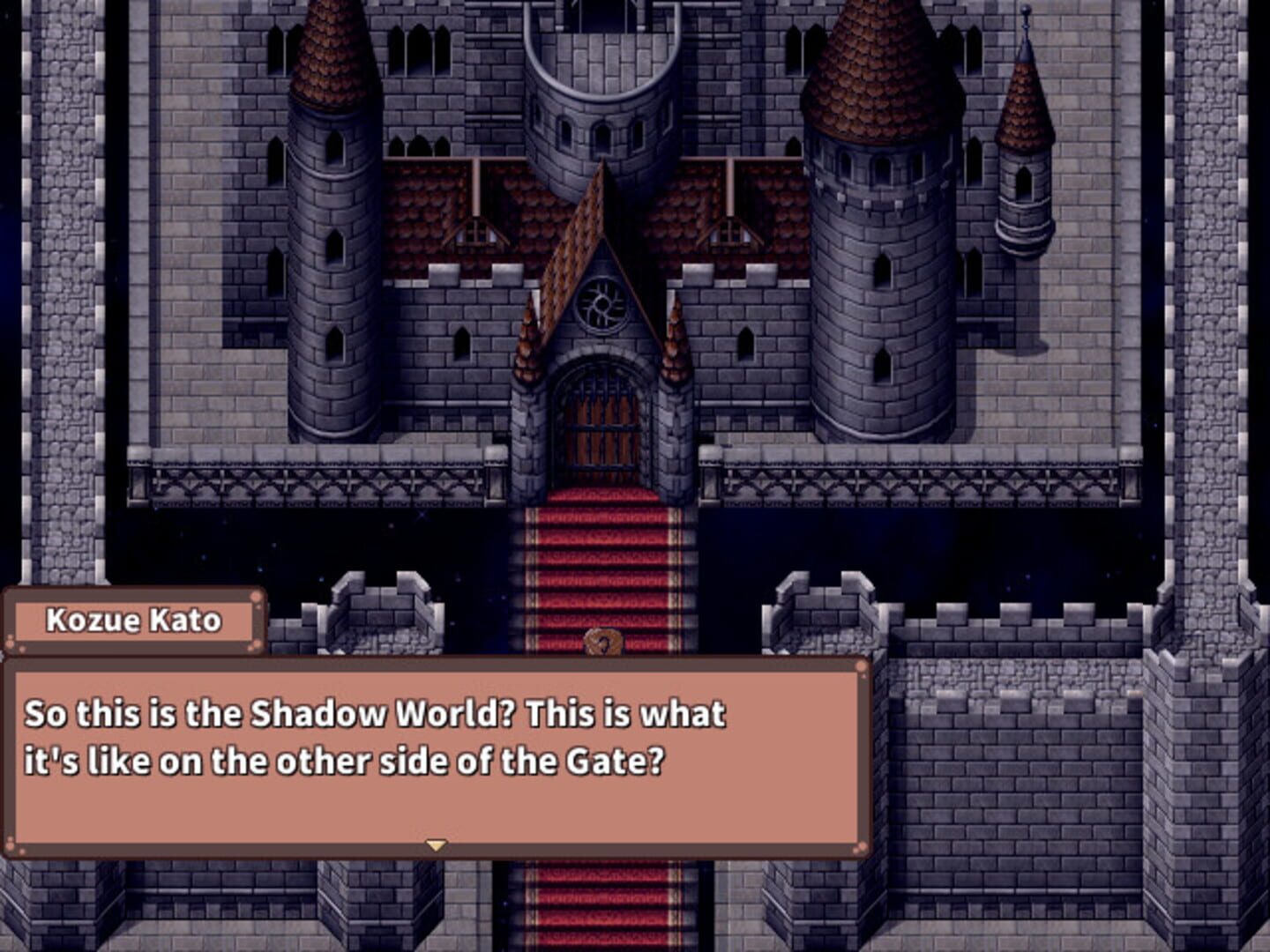 Kozue's Strange Journey screenshot 1