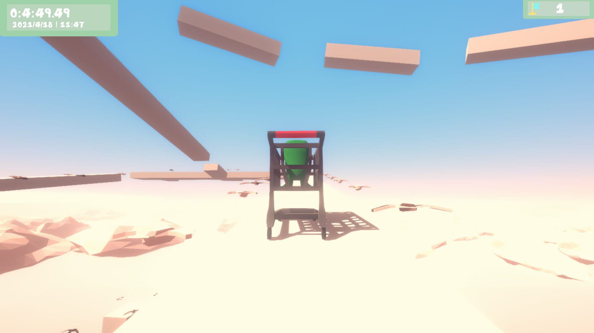 The Frog Game screenshot 1