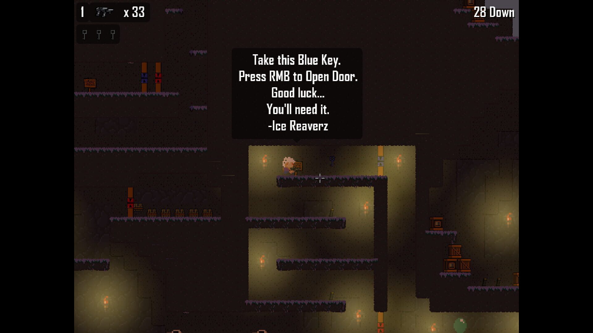 The Ice Caves screenshot 1