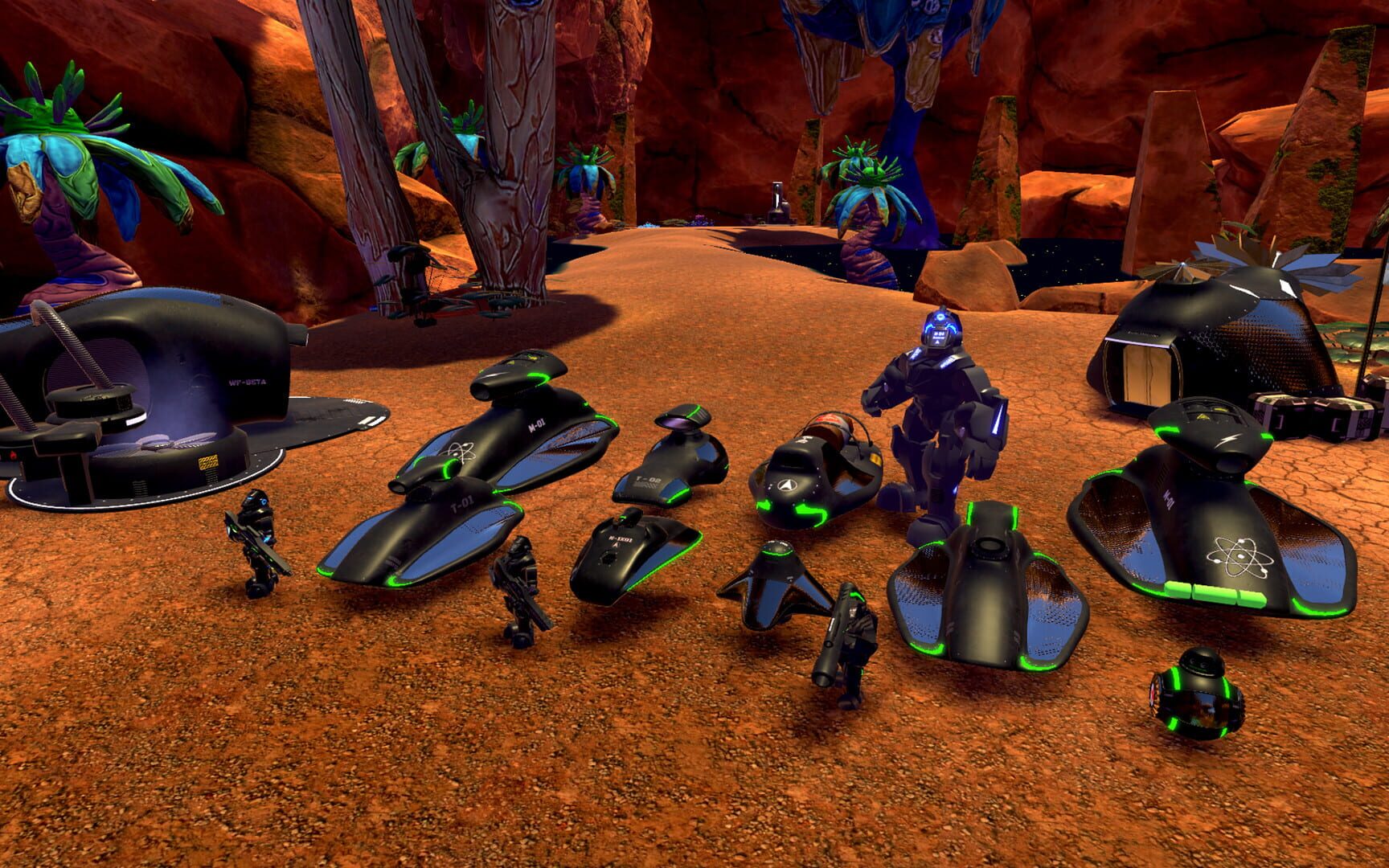 Orkana Conflict VR screenshot 1